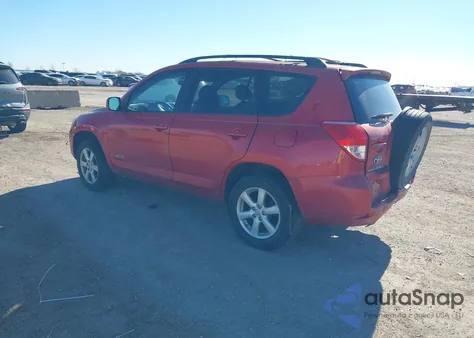 2007 Toyota Rav4 Limited z USA, uszkodzony, nr VIN JTMZD31V175072457
